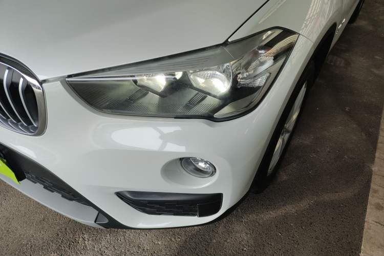 Used BMW X1 2016 sDrive18Li Fashion Model Left Front Headlight