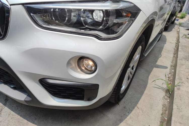 Used BMW X1 2016 sDrive18Li Premium Edition Left Front Headlight