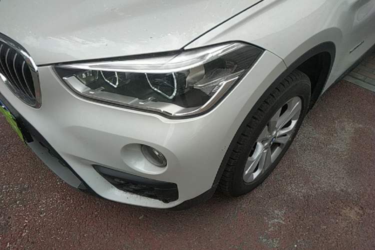 Used BMW X1 2016 sDrive18Li Premium Edition Left Front Headlight