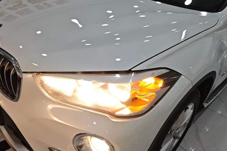 Used BMW X1 2016 sDrive18Li Fashion Model Left Front Headlight