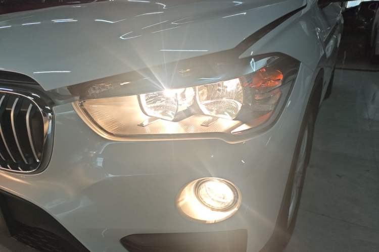 Used BMW X1 2016 sDrive18Li Fashion Model Left Front Headlight