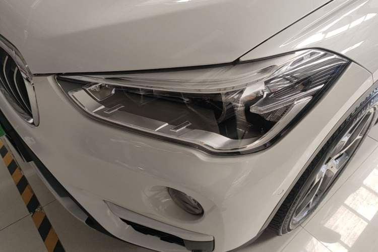 Used BMW X1 2016 sDrive18Li Luxury Model Left Front Headlight