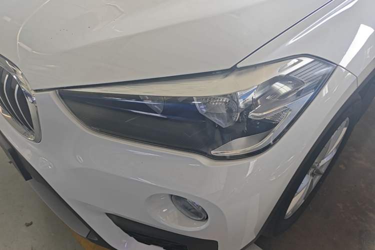 Used BMW X1 2016 sDrive18Li Fashion Model Left Front Headlight