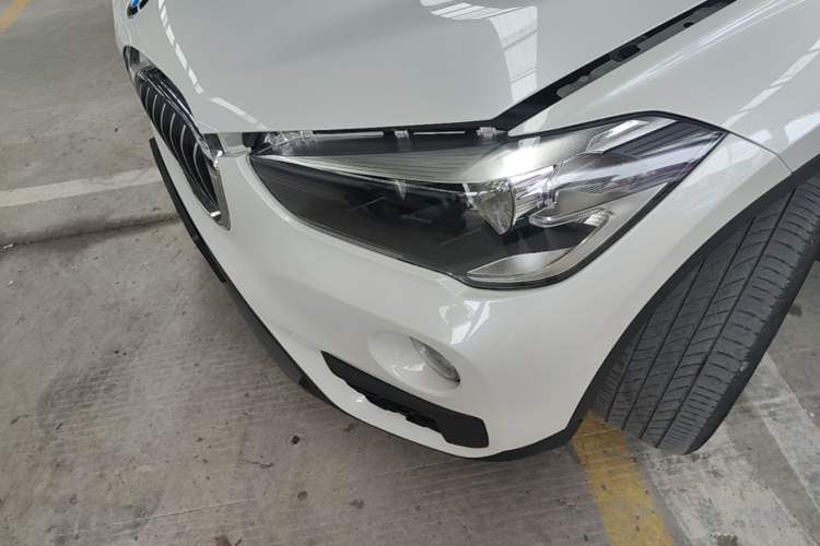 Used BMW X1 2016 sDrive18Li Fashion Model Left Front Headlight