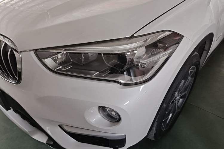 Used BMW X1 2016 sDrive18Li Luxury Model Left Front Headlight