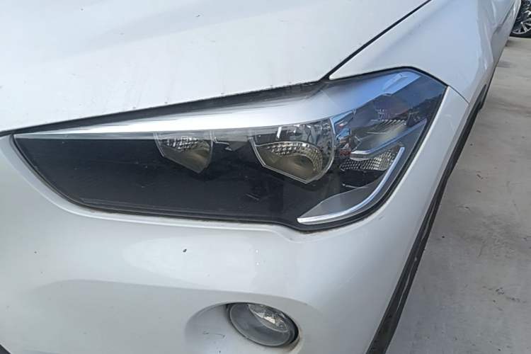 Used BMW X1 2016 sDrive18Li Fashion Model Left Front Headlight