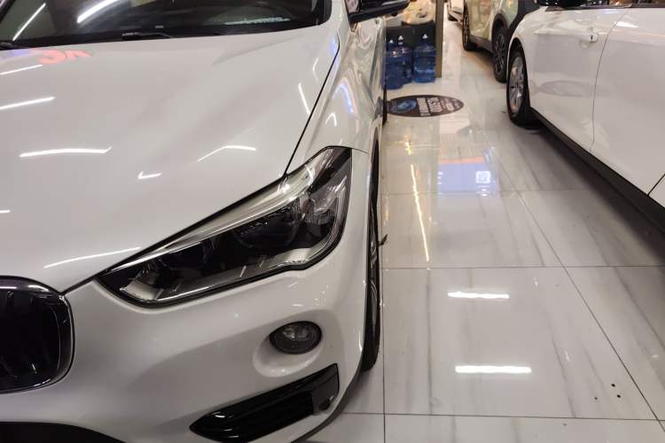 Used BMW X1 2016 sDrive18Li Luxury Model Left Front Headlight