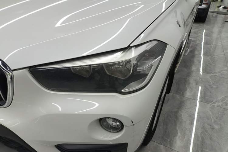Used BMW X1 2016 sDrive18Li Fashion Model Left Front Headlight