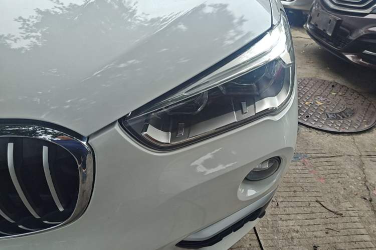 Used BMW X1 2016 sDrive20Li Luxury Model Left Front Headlight