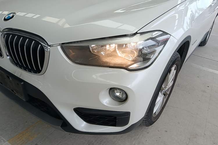 Used BMW X1 2016 sDrive18Li Fashion Model Left Front Headlight