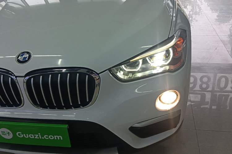Used BMW X1 2016 sDrive18Li Luxury Model Left Front Headlight