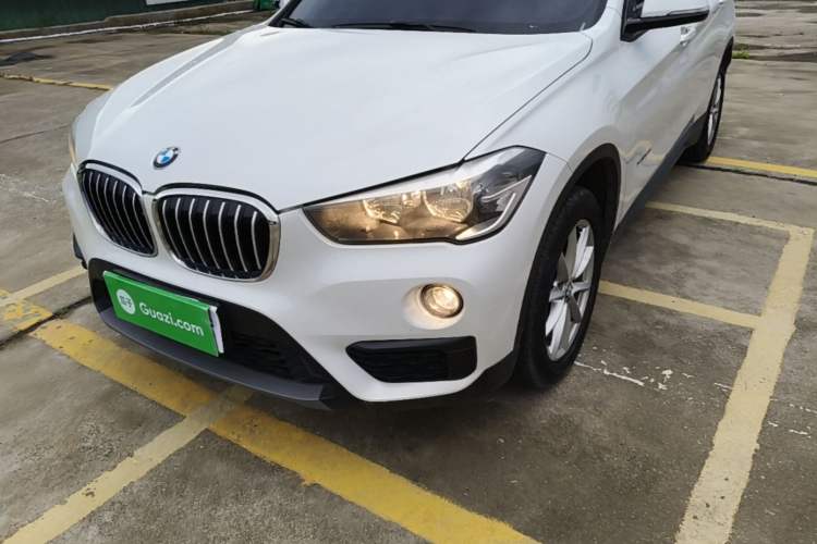 Used BMW X1 2016 sDrive18Li Fashion Model Left Front Headlight