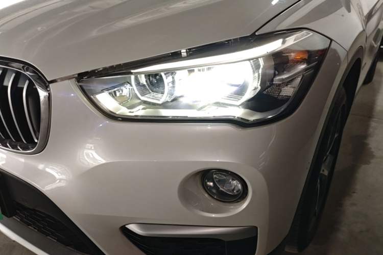 Used BMW X1 2016 sDrive20Li Luxury Model Left Front Headlight