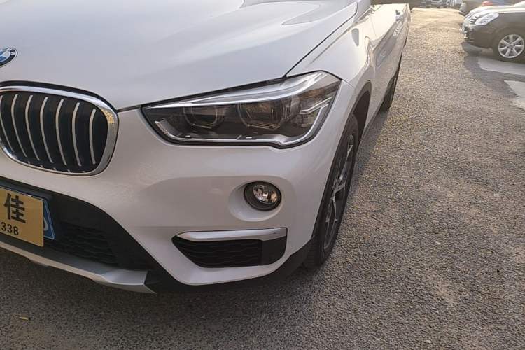 Used BMW X1 2016 sDrive20Li Luxury Model Left Front Headlight