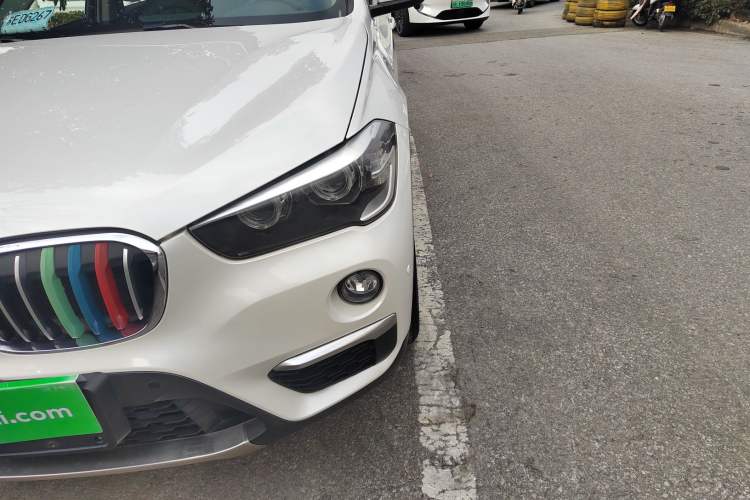 Used BMW X1 2016 sDrive18Li Fashion Model Left Front Headlight