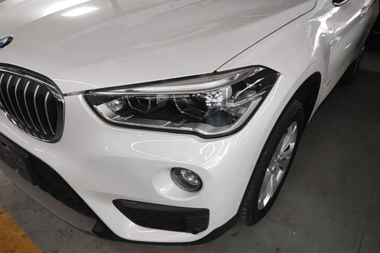 Used BMW X1 2016 sDrive18Li Premium Edition Left Front Headlight