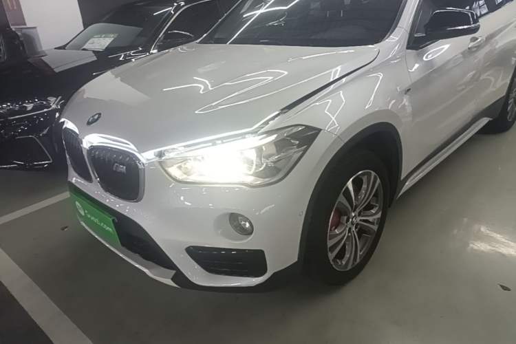 Used BMW X1 2016 sDrive20Li Luxury Model Left Front Headlight