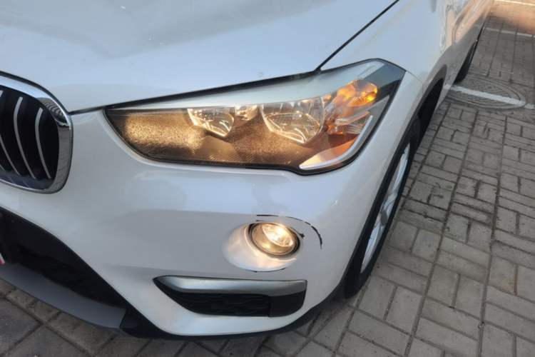 Used BMW X1 2016 sDrive18Li Fashion Model Left Front Headlight