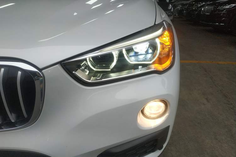 Used BMW X1 2016 sDrive18Li Premium Edition Left Front Headlight