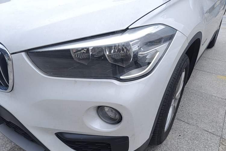 Used BMW X1 2016 sDrive18Li Fashion Model Left Front Headlight