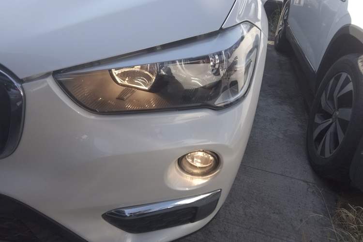 Used BMW X1 2016 sDrive18Li Fashion Model Left Front Headlight
