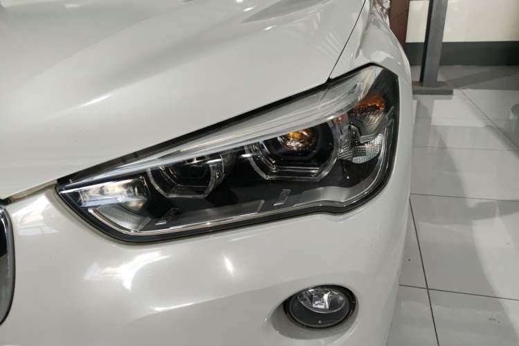 Used BMW X1 2016 sDrive18Li Premium Edition Left Front Headlight