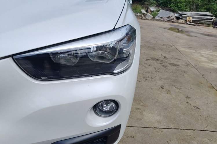 Used BMW X1 2016 sDrive18Li Fashion Model Left Front Headlight