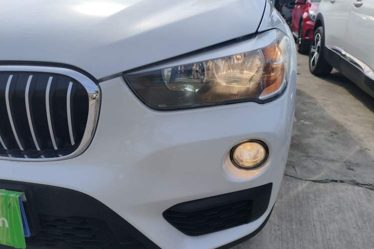 Used BMW X1 2016 sDrive18Li Fashion Model Left Front Headlight