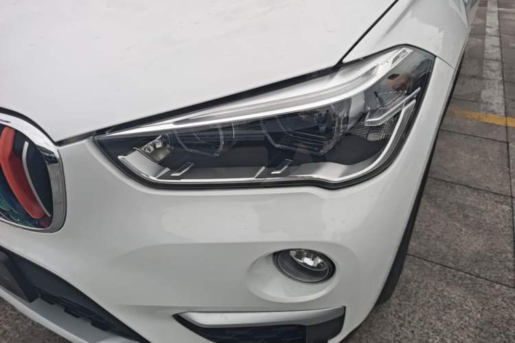 Used BMW X1 2016 sDrive20Li Luxury Model Left Front Headlight
