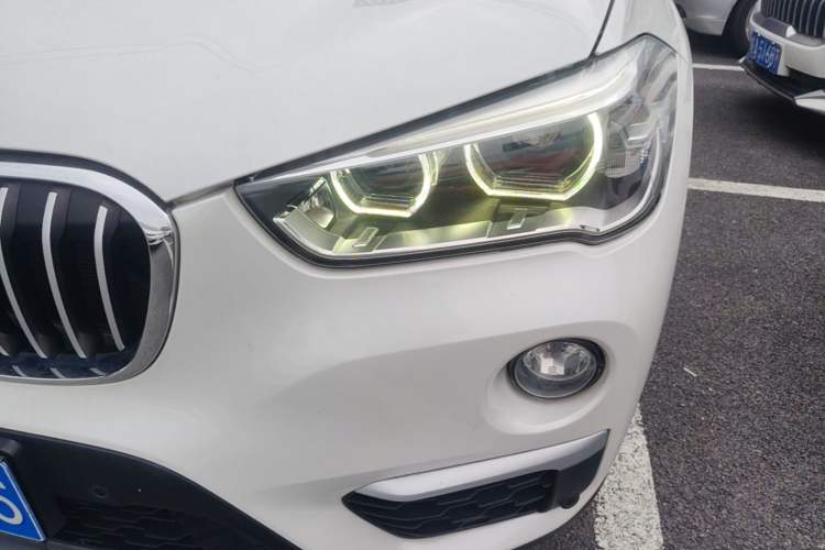 Used BMW X1 2016 sDrive20Li Luxury Model Left Front Headlight