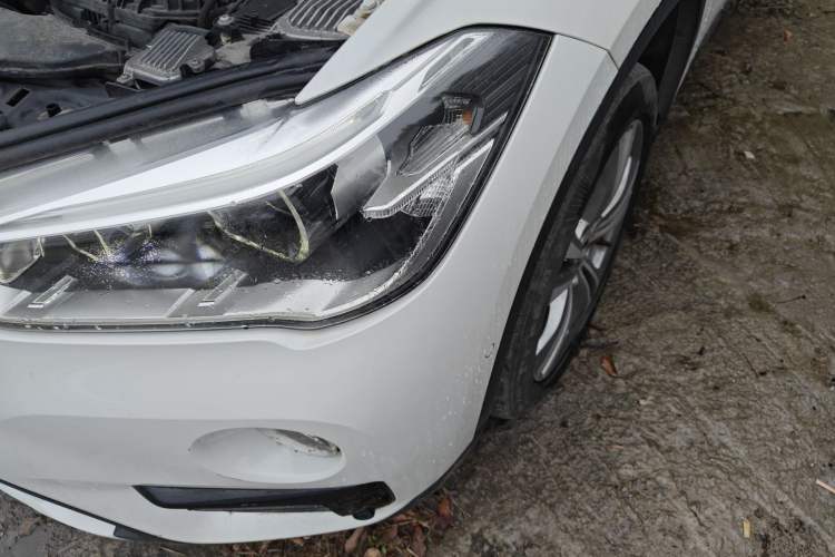 Used BMW X1 2016 sDrive20Li Luxury Model Left Front Headlight