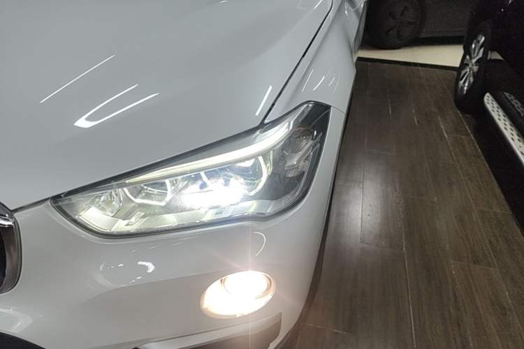 Used BMW X1 2016 sDrive18Li Luxury Model Left Front Headlight