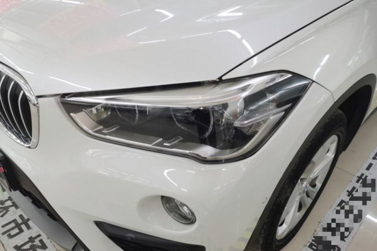 Used BMW X1 2016 sDrive18Li Premium Edition Left Front Headlight