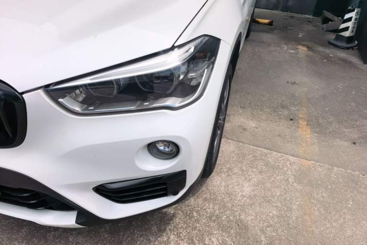 Used BMW X1 2016 sDrive20Li Luxury Model Left Front Headlight