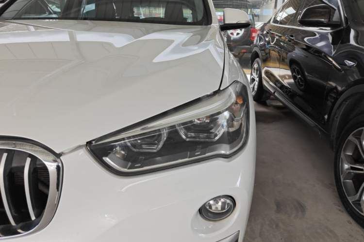 Used BMW X1 2016 sDrive18Li Luxury Model Left Front Headlight