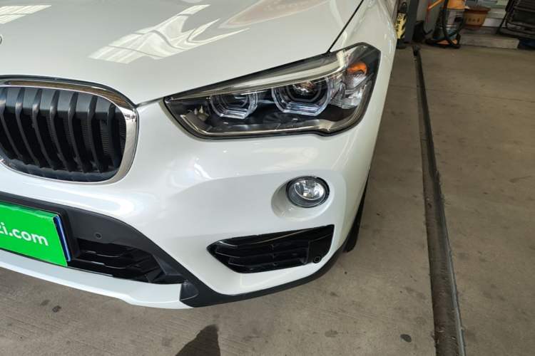 Used BMW X1 2016 sDrive18Li Luxury Model Left Front Headlight