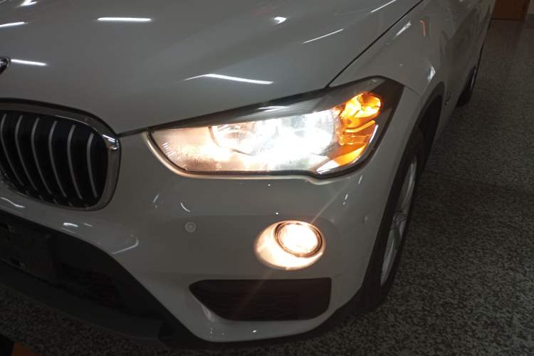 Used BMW X1 2016 sDrive18Li Fashion Model Left Front Headlight