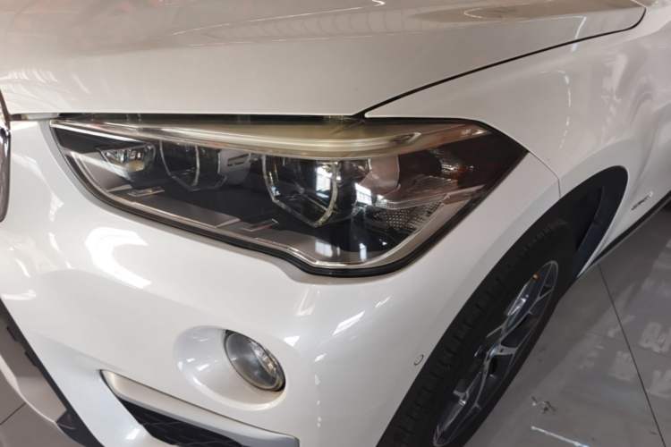 Used BMW X1 2016 sDrive20Li Luxury Model Left Front Headlight