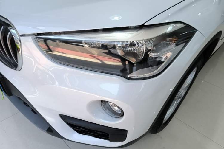 Used BMW X1 2016 sDrive18Li Fashion Model Left Front Headlight