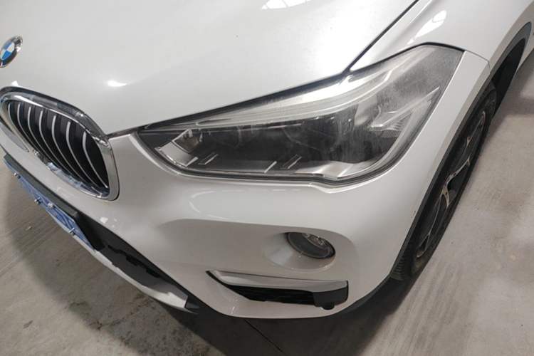 Used BMW X1 2016 sDrive18Li Luxury Model Left Front Headlight
