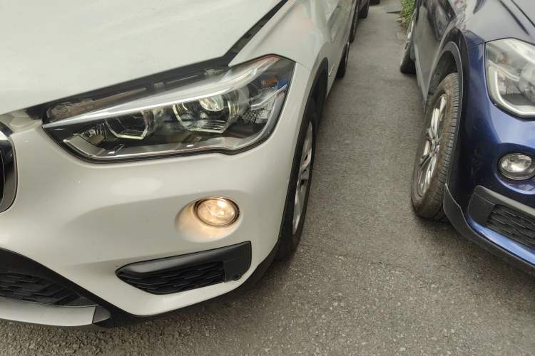Used BMW X1 2016 sDrive18Li Premium Edition Left Front Headlight