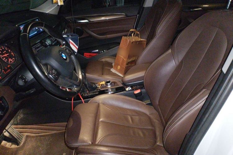 Used BMW X1 2016 xDrive20Li Luxury Model Left Front Seat