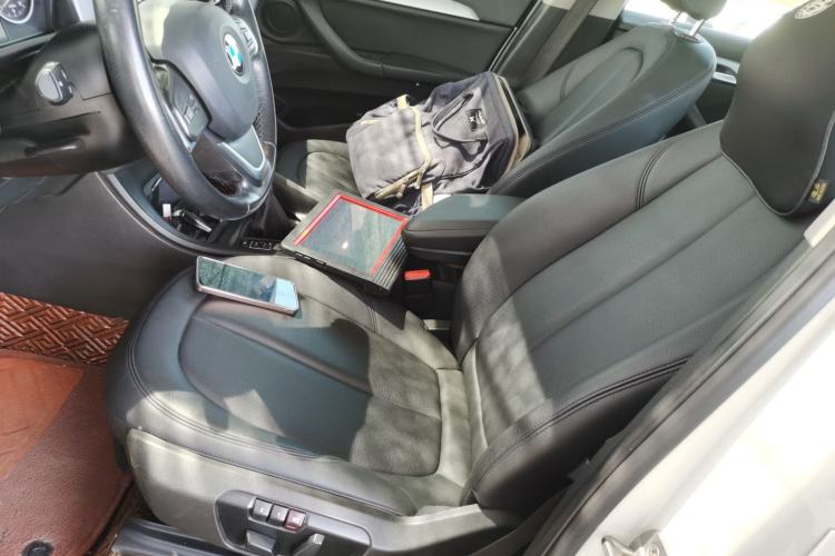 Used BMW X1 2016 sDrive18Li Fashion Model Left Front Seat