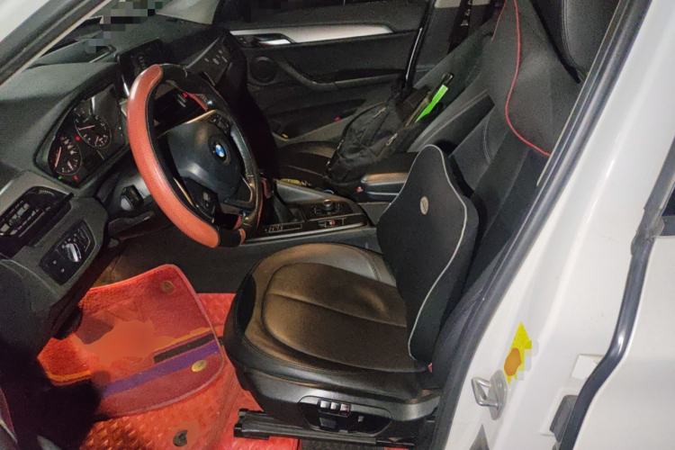 Used BMW X1 2016 sDrive18Li Fashion Model Left Front Seat
