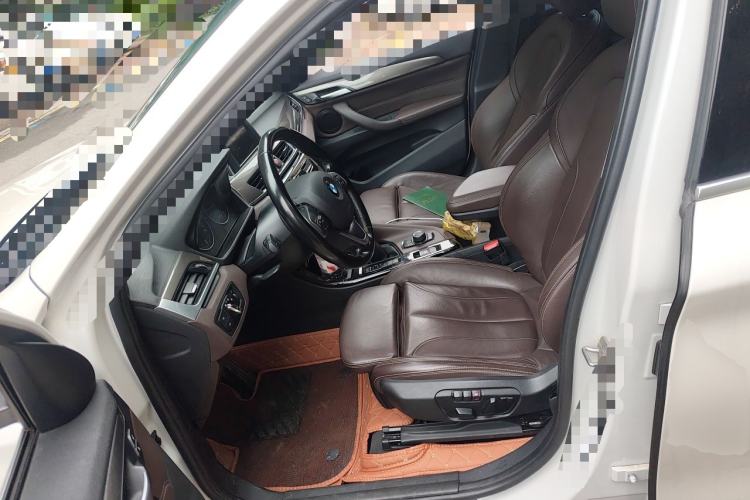 Used BMW X1 2016 sDrive18Li Luxury Model Left Front Seat