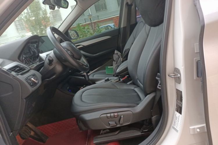 Used BMW X1 2016 sDrive18Li Fashion Model Left Front Seat