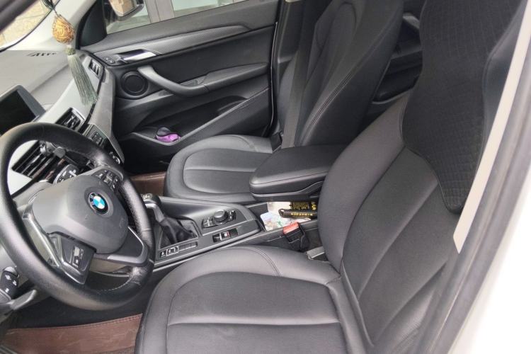 Used BMW X1 2016 sDrive18Li Fashion Model Left Front Seat