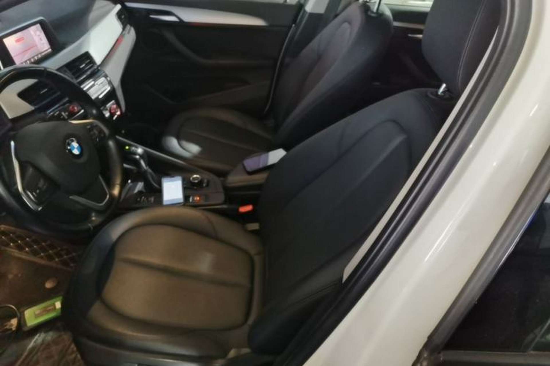 Used BMW X1 2016 sDrive18Li Fashion Model Left Front Seat