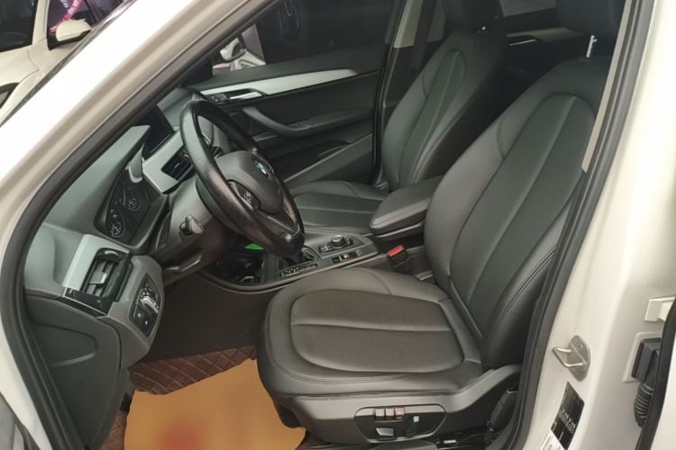 Used BMW X1 2016 sDrive18Li Fashion Model Left Front Seat