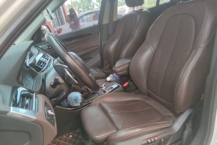 Used BMW X1 2016 sDrive20Li Luxury Model Left Front Seat